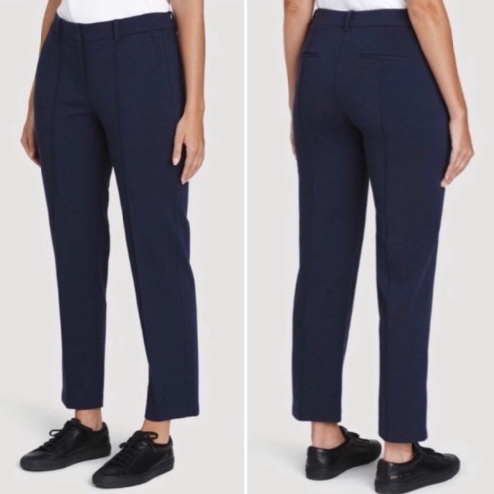 Kit and Ace Coastline Tencel and Cashmere Blend Black Dress Pants size 2